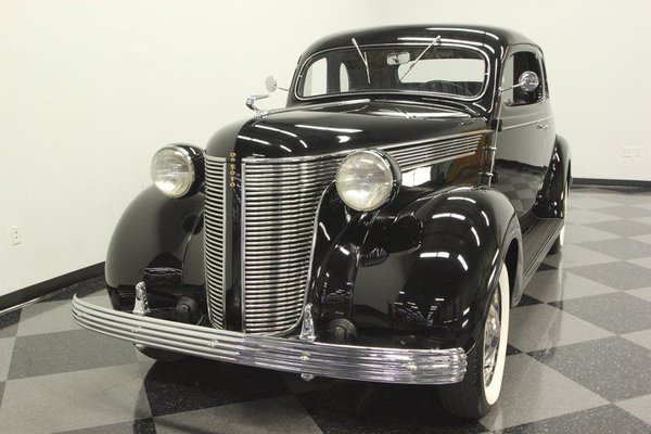 1937 DeSoto Rumble Seat Coupe for Sale $37,995