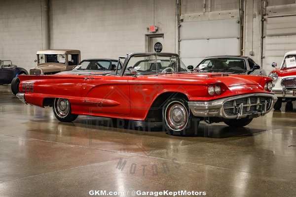 1960 Ford Thunderbird Convertible  for Sale $29,900 