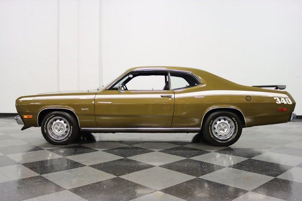1972 Plymouth Duster 340 Tribute for Sale $31,995