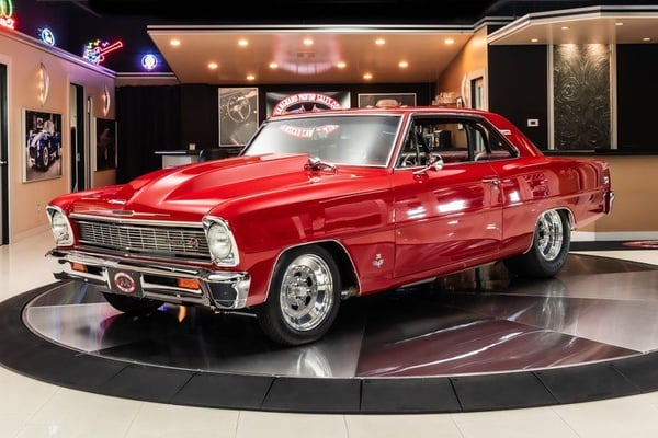 1966 Chevrolet Nova  for Sale $109,900 