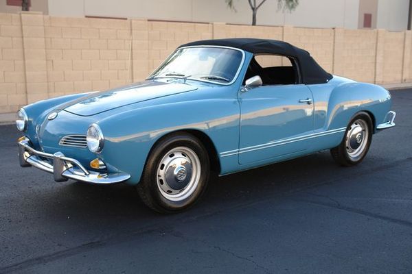 1967 Volkswagen Karmann Ghia for Sale $37,950