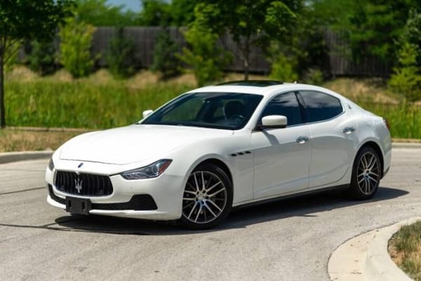 2014 Maserati Ghibli  for Sale $26,995 