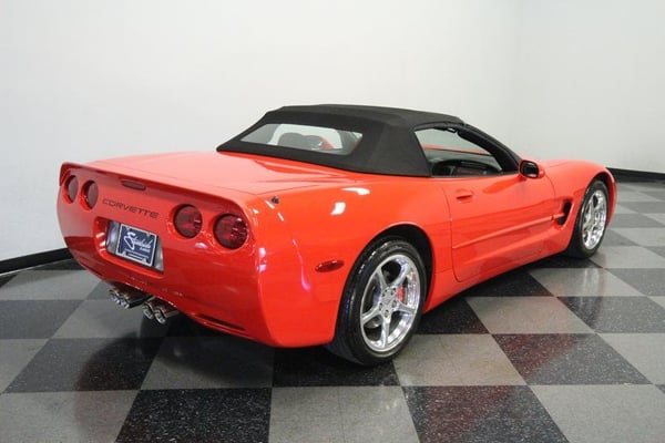 2001 Chevrolet Corvette Convertible  for Sale $28,995 