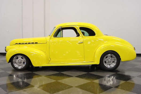 1940 Chevrolet Master Deluxe Streetrod  for Sale $42,995 