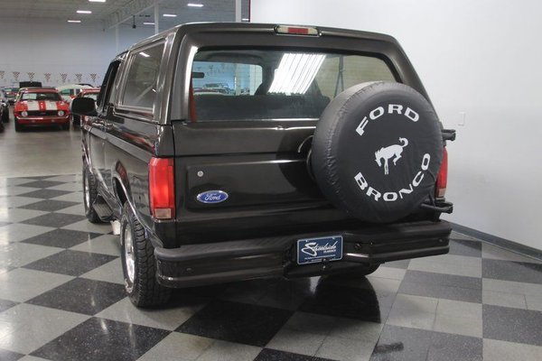 1996 Ford Bronco XLT 4X4 for Sale $24,995