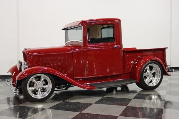 1932 Ford 3-Window Pickup  for Sale $85,995 