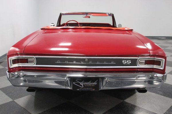 1966 Chevrolet Chevelle SS Convertible for Sale $43,995