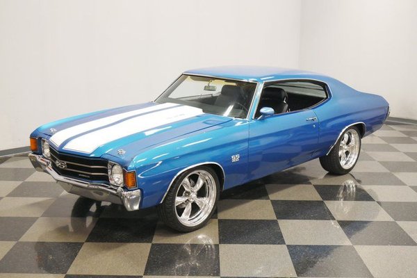 1972 Chevrolet Chevelle SS Tribute for Sale $38,995