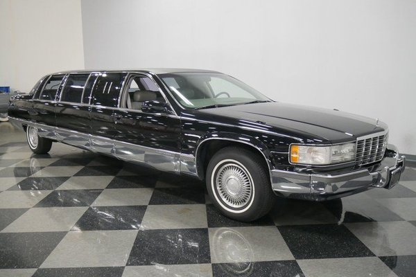 1995 Cadillac Fleetwood Limousine for Sale $34,995