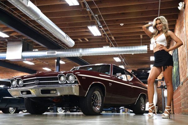 1969 Chevrolet Chevelle Super Sport Clone  for Sale $59,000 