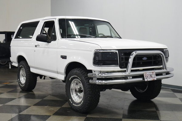 1995 Ford Bronco XL  for Sale $24,995 