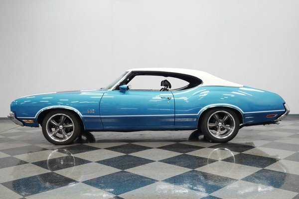 1972 Oldsmobile Cutlass S 442 for Sale $38,995