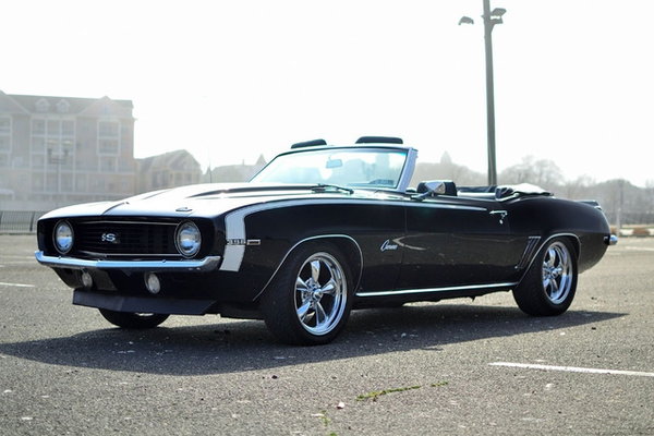 1969 Chevrolet Camaro SS Tribute Edition  for Sale $87,999 
