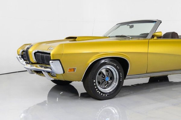 1970 Mercury Cougar XR7 for Sale $74,995