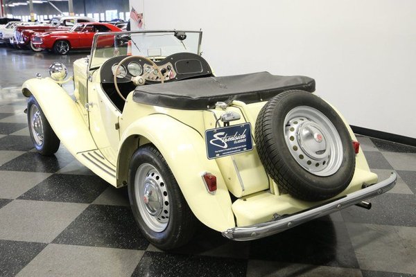 1951 MG TD for Sale $24,995