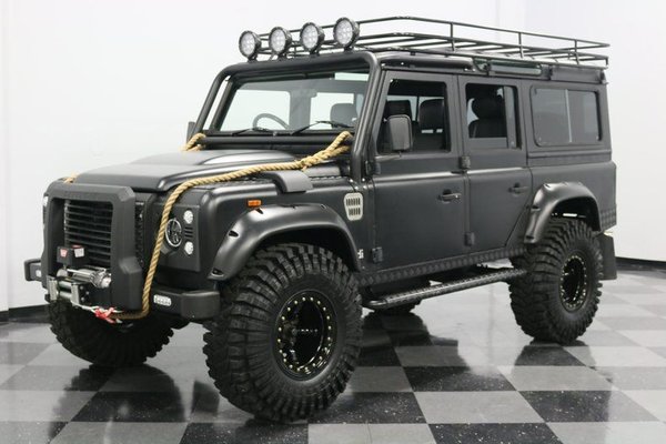 1991 Land Rover Defender 110 Spectre 007 Edition for Sale $89,995