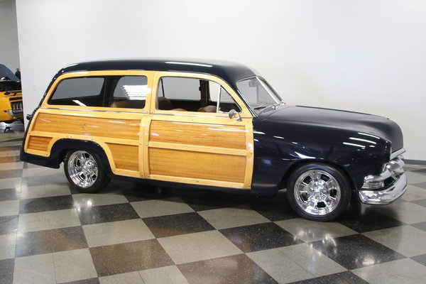 1951 Ford Woody Wagon Restomod  for Sale $79,995 