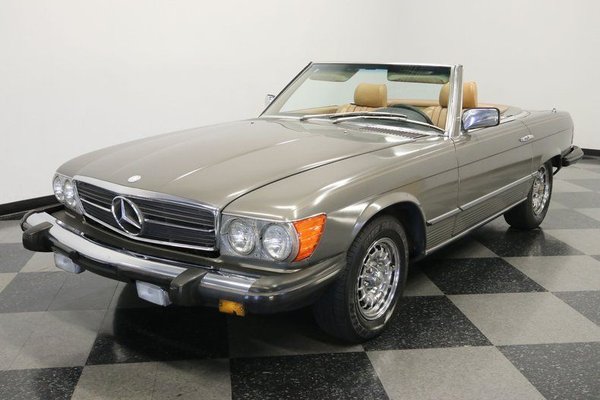 1983 Mercedes-Benz 380SL for Sale $9,995