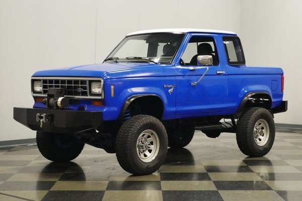 1984 Ford Bronco II for Sale $42,995