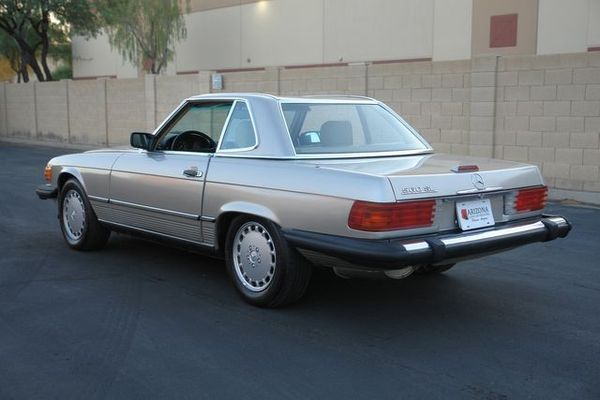 1988 Mercedes-Benz 560 Series for Sale $0
