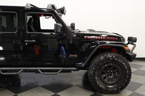 2019 Jeep Wrangler Unlimited Rubicon Bruiser Conversions LX3  for Sale $79,995 