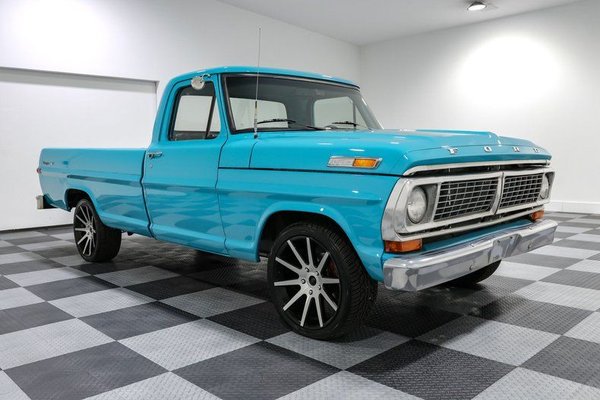 1972 Ford F100  for Sale $24,999 