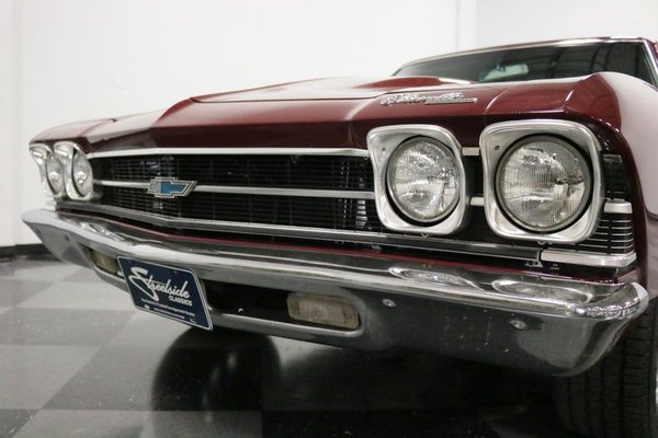 1969 Chevrolet Chevelle Malibu Restomod for Sale $64,995