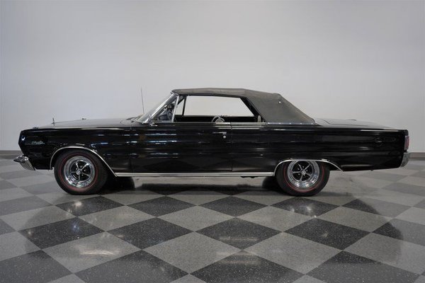 1967 Plymouth Satellite Convertible for Sale $49,995