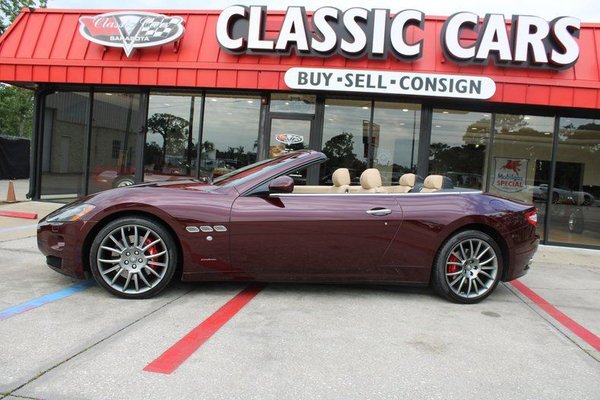 2015 Maserati Gran Turismo for Sale $85,900