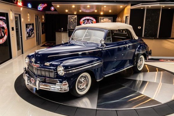 1946 Mercury Convertible for Sale $59,900