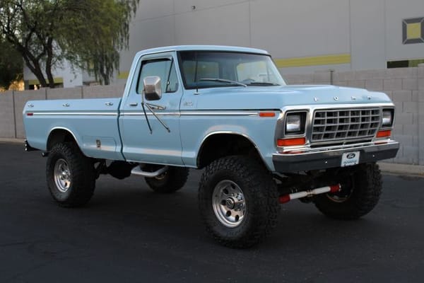 1979 Ford  F-350  for Sale $49,950 