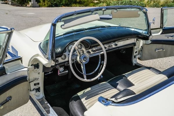 1957 Ford Thunderbird Convertible  for Sale $44,999 