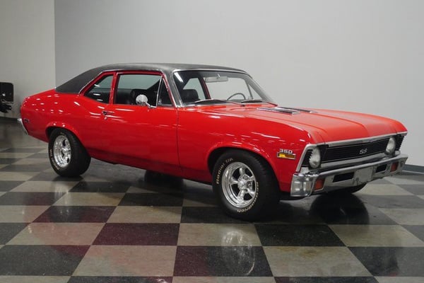 1972 Chevrolet Nova SS Tribute  for Sale $43,995 