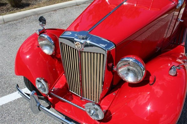 1953 MG TD for Sale $36,250