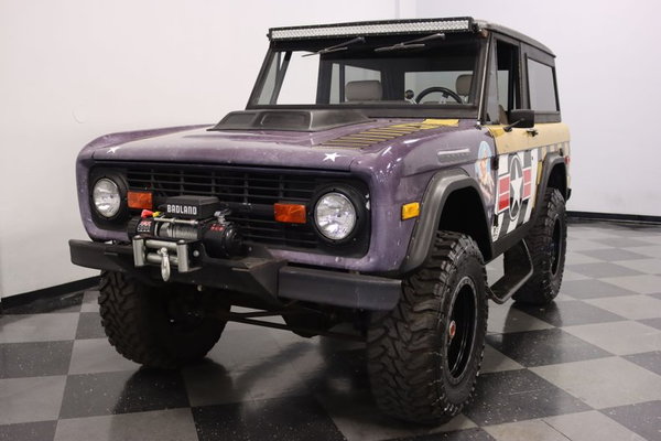 1973 Ford Bronco 4X4  for Sale $51,995 