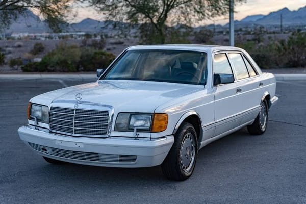 1989 Mercedes Benz 560SEL  for Sale $14,495 