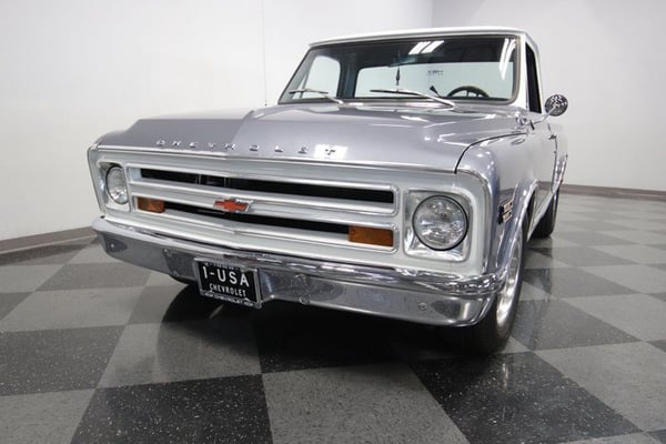 1968 Chevrolet C10 Vortec Restomod  for Sale $89,995 