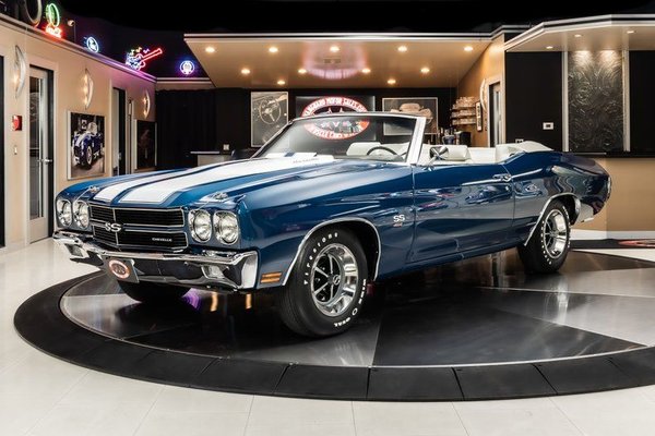 1970 Chevrolet Chevelle Convertible  for Sale $159,900 