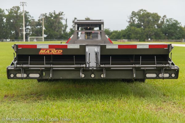 New 2020 MaxxD LDX Flatbed Trailer - 102" x 40' for Sale $21,400
