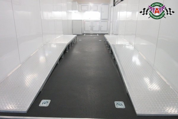 2019 Vintage 30' Pro Stock Race Trailer with Ramp Overs