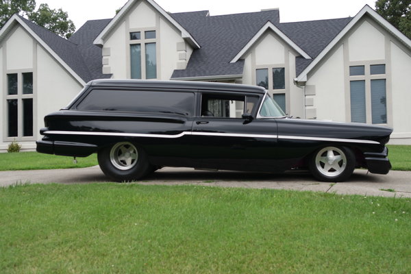 1958 sedan delivery pro street  for Sale $48,000 