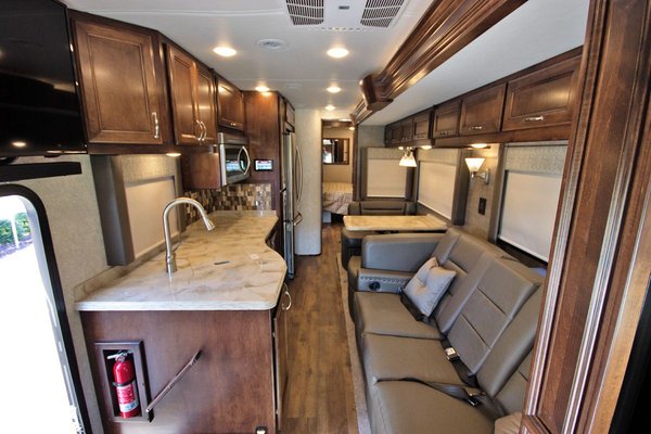 2020 Renegade RV Verona 36VSB Class C Motorhome