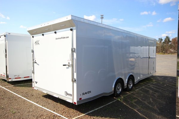 2021 ATC Raven 24' Aluminum Car Trailer