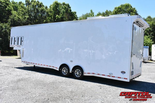 2020 UNITED SUPER HAULER 36' SPRINT CAR HAULER