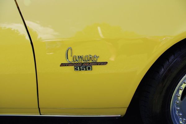 1972 Camaro Pro Street Big Tire Car, Built! w/ NOS System for Sale $32,000