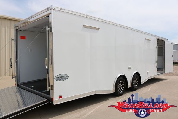 28 Nitro Spd Led Loaded Race Trailer Wacobill Com For Sale In Terrell Tx Price 14 995