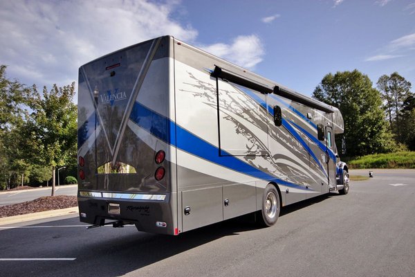 2020 RENEGADE RV Valencia 38RB Class C Motorhome