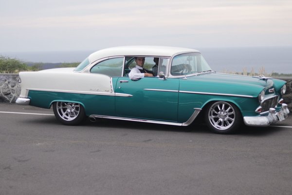 55 chevy belair for Sale $50,000
