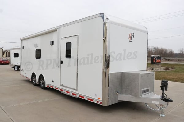 28' inTech Race Car Trailer with Full Bathroom Package - 117 
