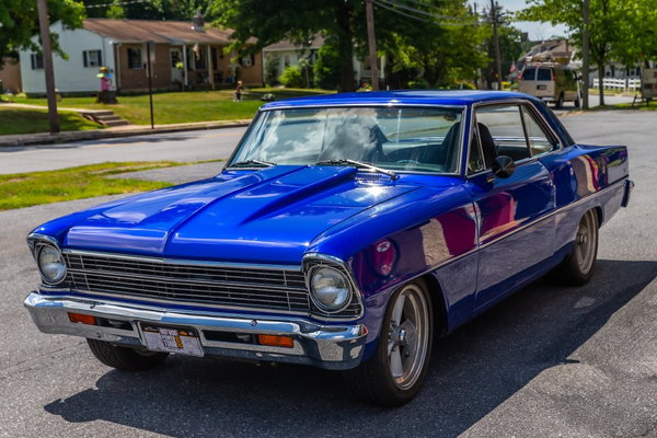 ONE OF A KIND ...1967 Chevrolet Chevy II 